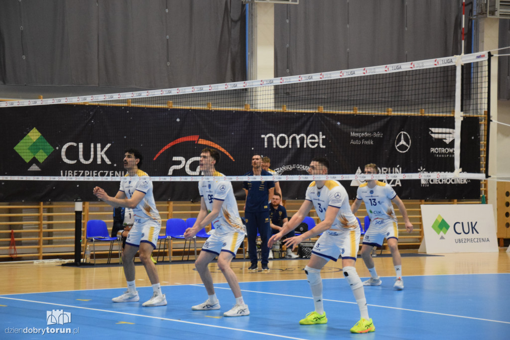 Zwycięstwo CUK Anioły Toruń