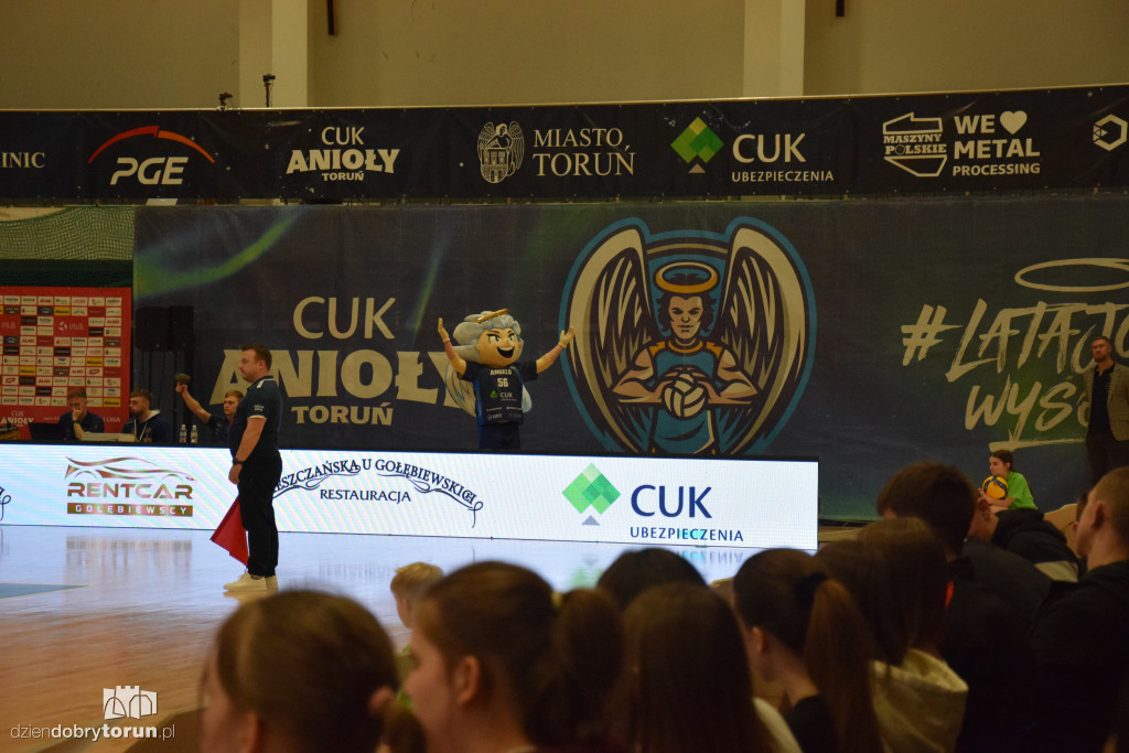 Zwycięstwo CUK Anioły Toruń