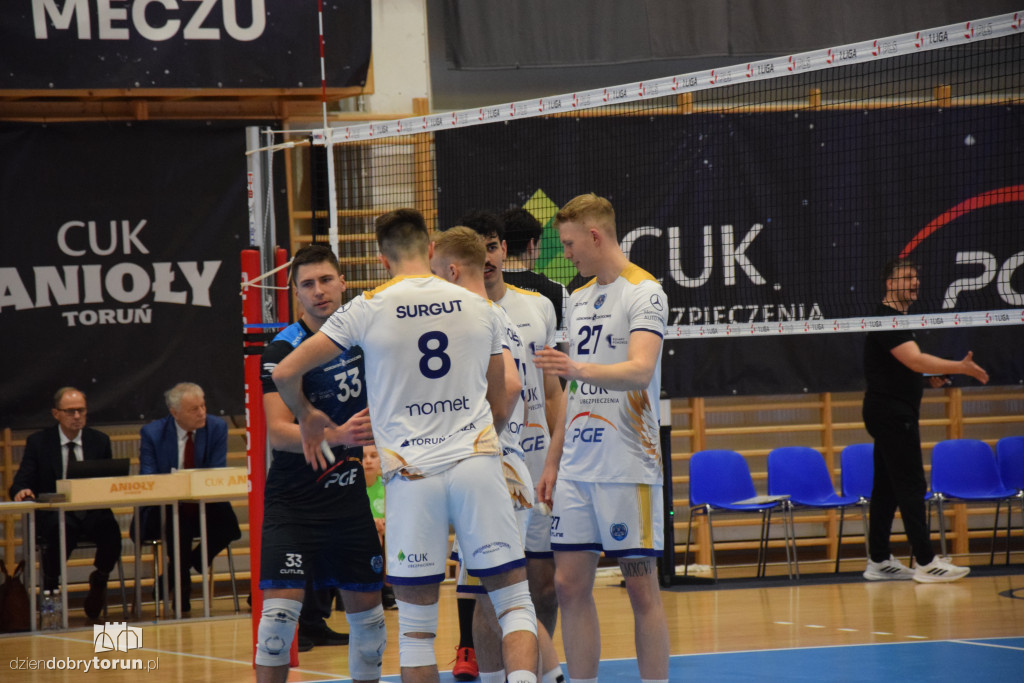 Zwycięstwo CUK Anioły Toruń