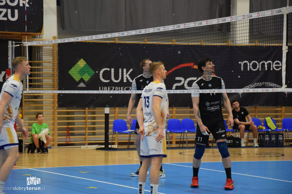 Zwycięstwo CUK Anioły Toruń