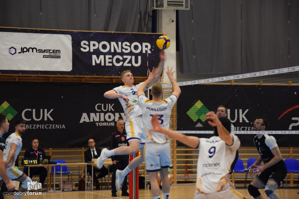 Zwycięstwo CUK Anioły Toruń