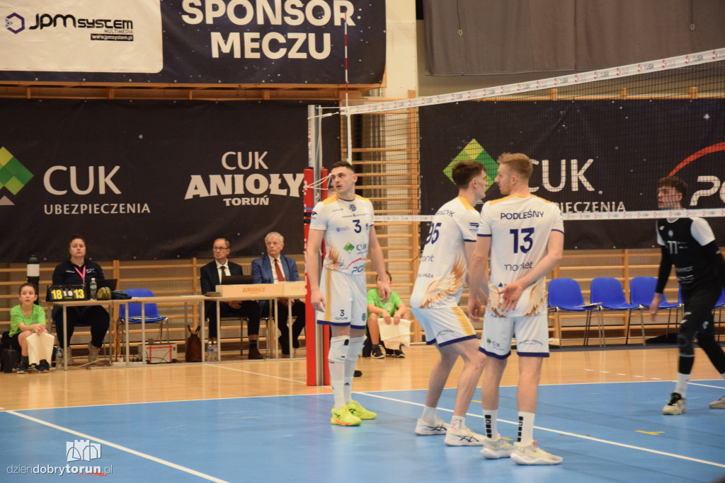 Zwycięstwo CUK Anioły Toruń