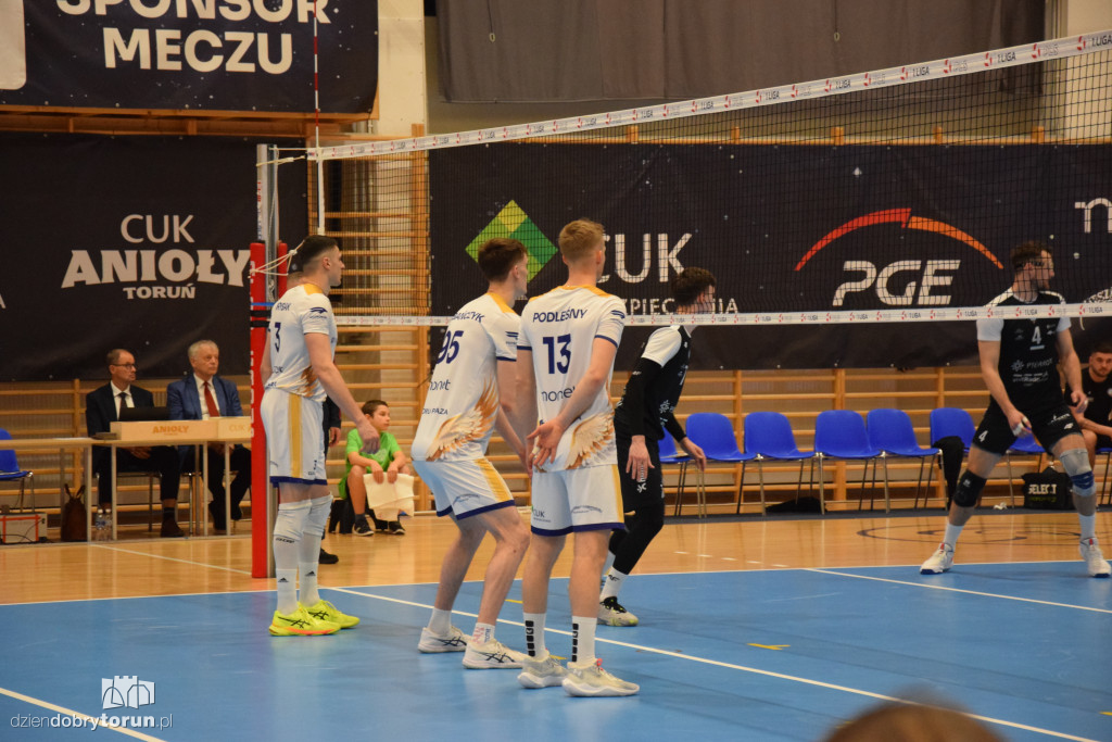 Zwycięstwo CUK Anioły Toruń