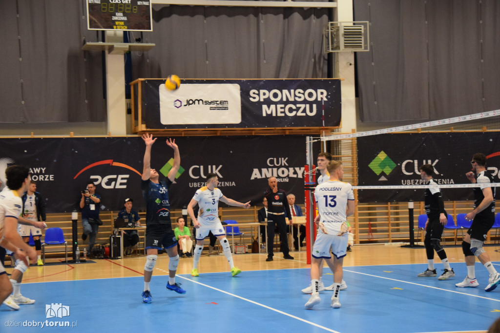 Zwycięstwo CUK Anioły Toruń