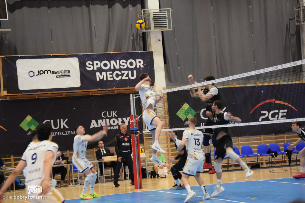 Zwycięstwo CUK Anioły Toruń