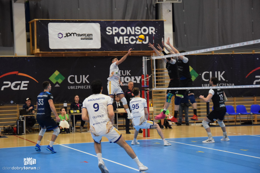 Zwycięstwo CUK Anioły Toruń