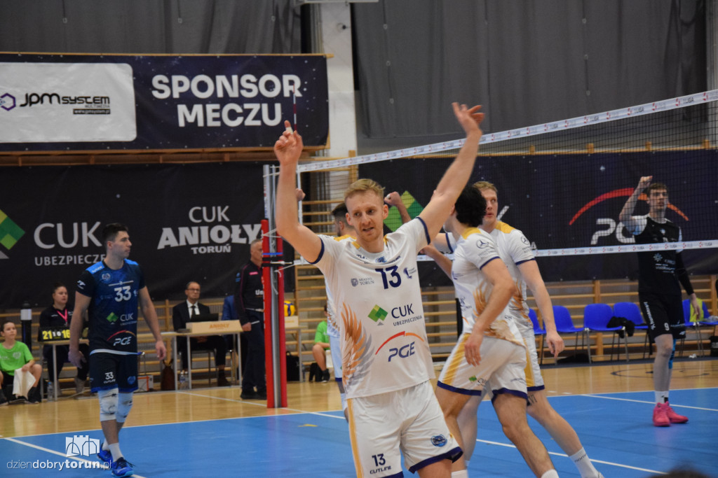Zwycięstwo CUK Anioły Toruń