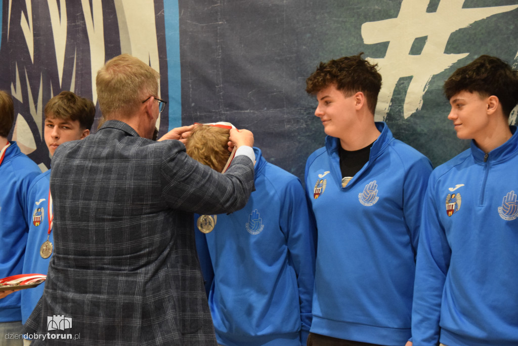 Zwycięstwo CUK Anioły Toruń