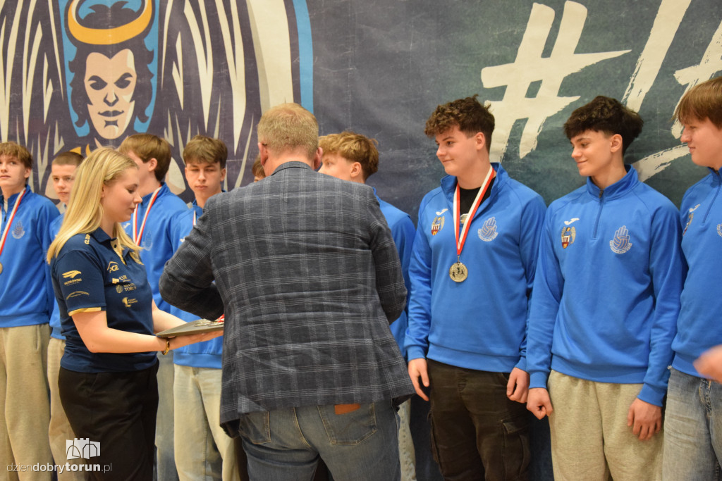 Zwycięstwo CUK Anioły Toruń