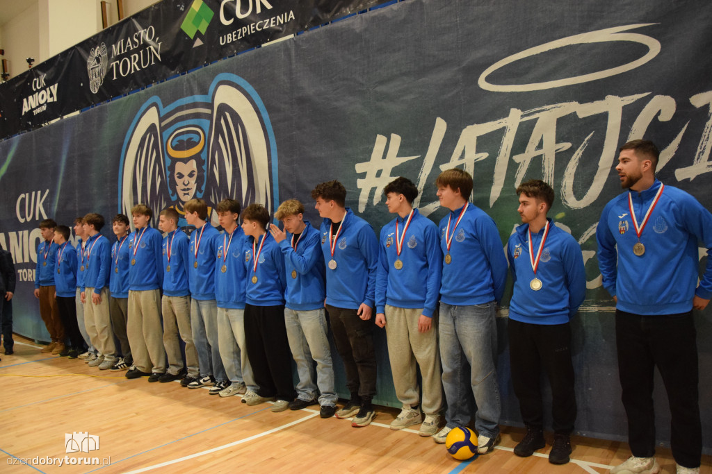 Zwycięstwo CUK Anioły Toruń
