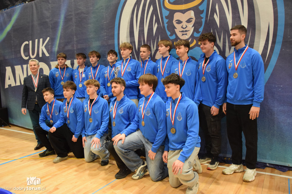 Zwycięstwo CUK Anioły Toruń