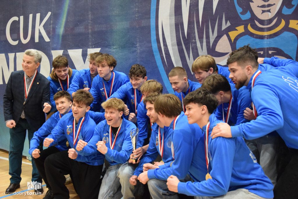 Zwycięstwo CUK Anioły Toruń
