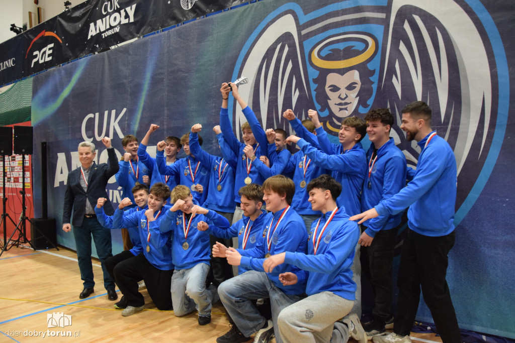 Zwycięstwo CUK Anioły Toruń