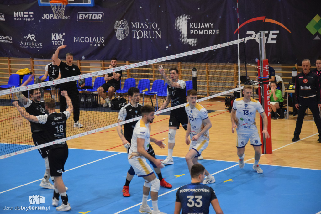 Zwycięstwo CUK Anioły Toruń