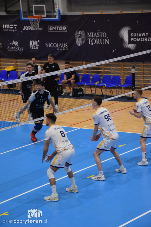 Zwycięstwo CUK Anioły Toruń