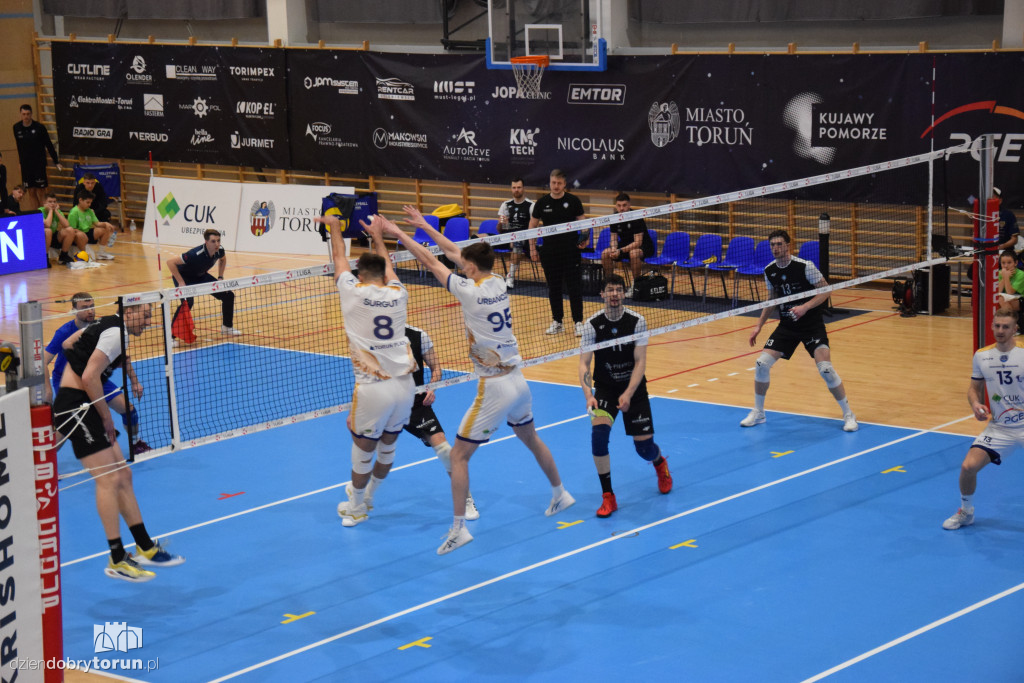 Zwycięstwo CUK Anioły Toruń