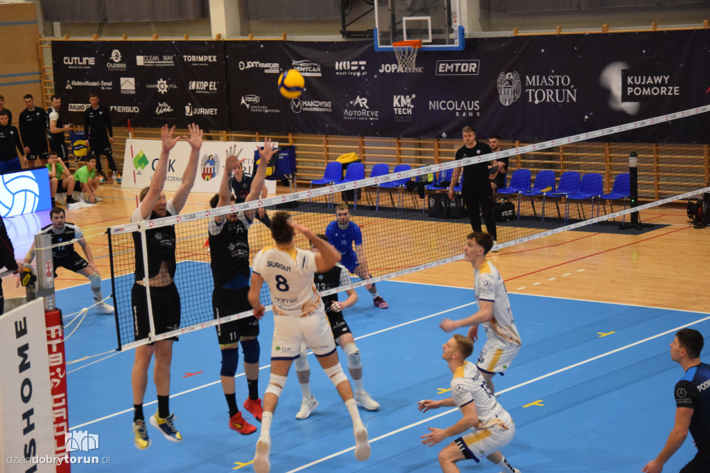 Zwycięstwo CUK Anioły Toruń