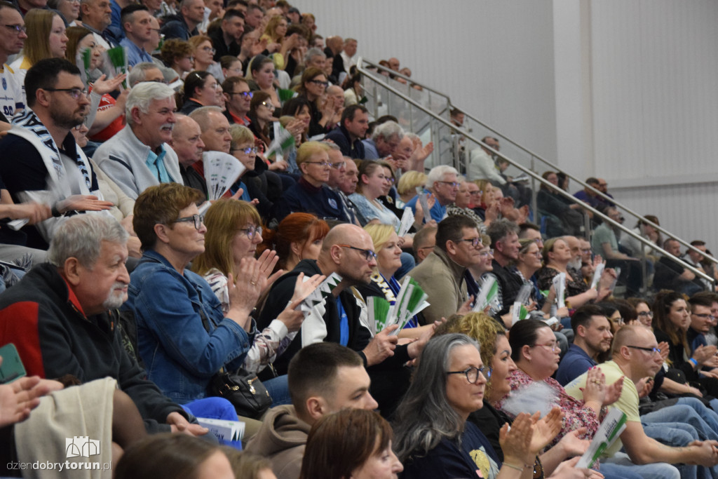 Zwycięstwo CUK Anioły Toruń