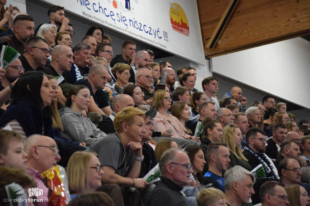 Zwycięstwo CUK Anioły Toruń