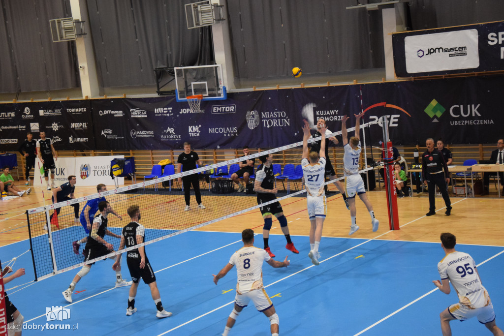 Zwycięstwo CUK Anioły Toruń