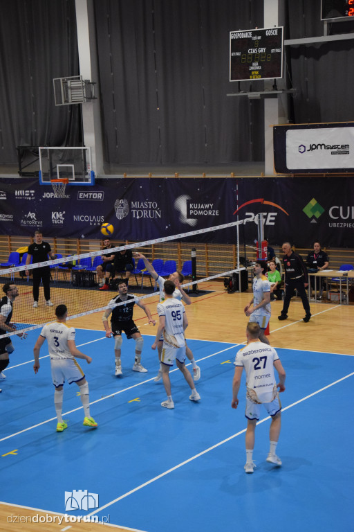 Zwycięstwo CUK Anioły Toruń