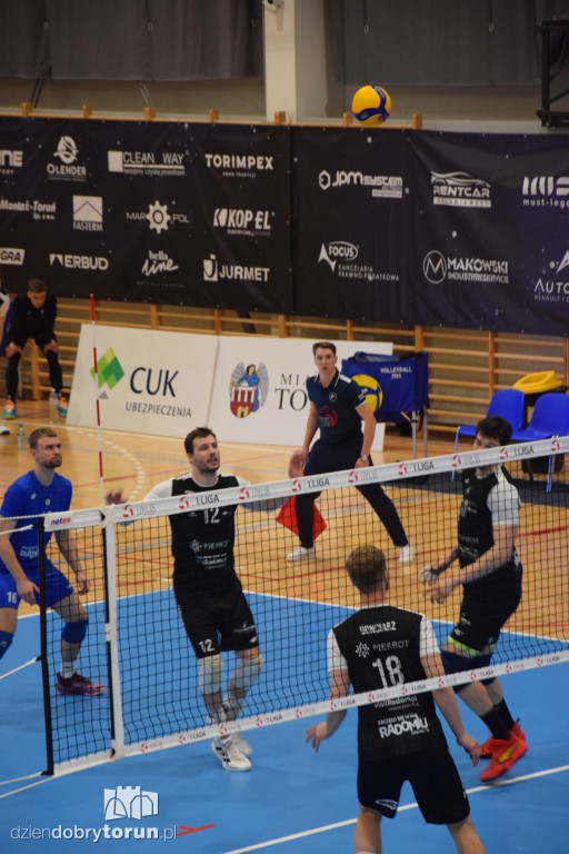 Zwycięstwo CUK Anioły Toruń