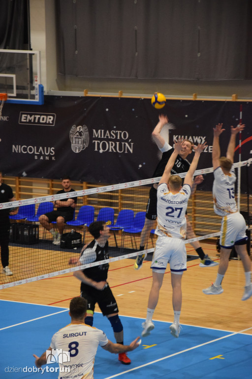 Zwycięstwo CUK Anioły Toruń