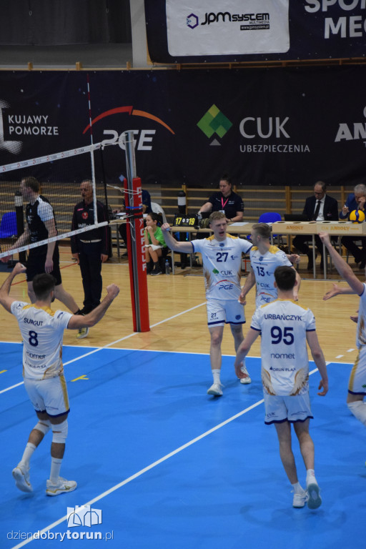 Zwycięstwo CUK Anioły Toruń