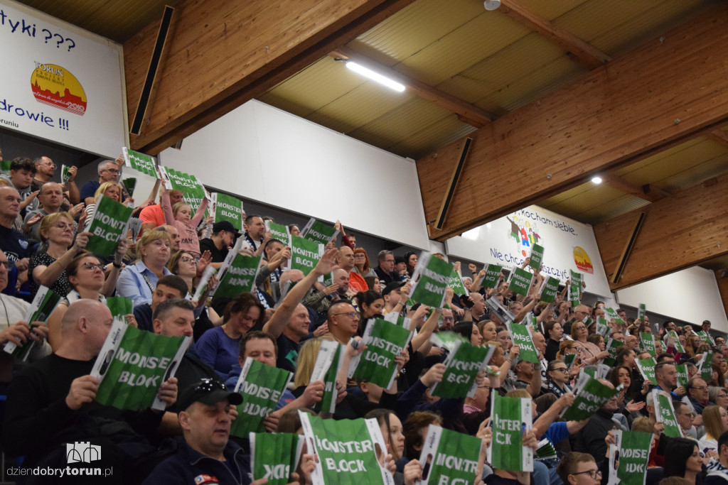 Zwycięstwo CUK Anioły Toruń