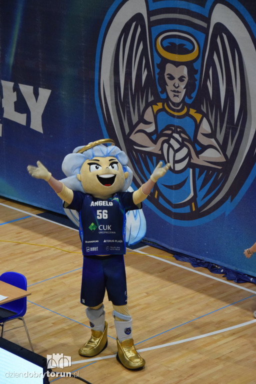 Zwycięstwo CUK Anioły Toruń