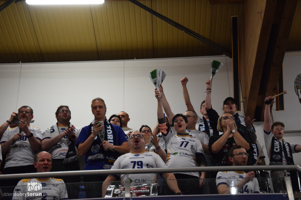 Zwycięstwo CUK Anioły Toruń
