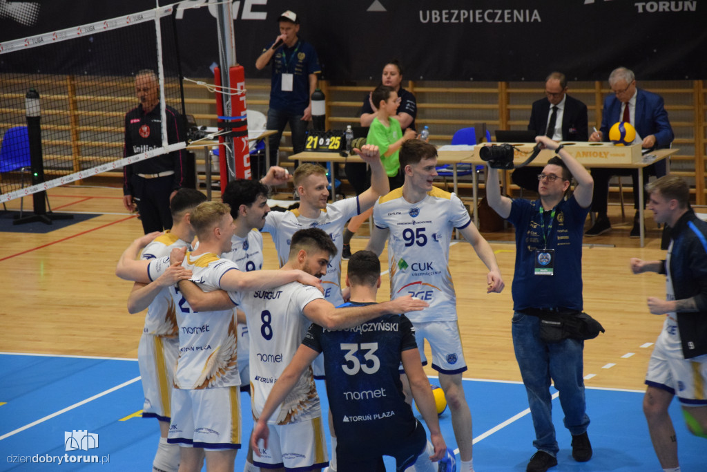 Zwycięstwo CUK Anioły Toruń