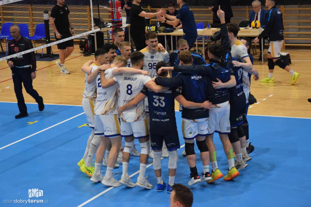 Zwycięstwo CUK Anioły Toruń