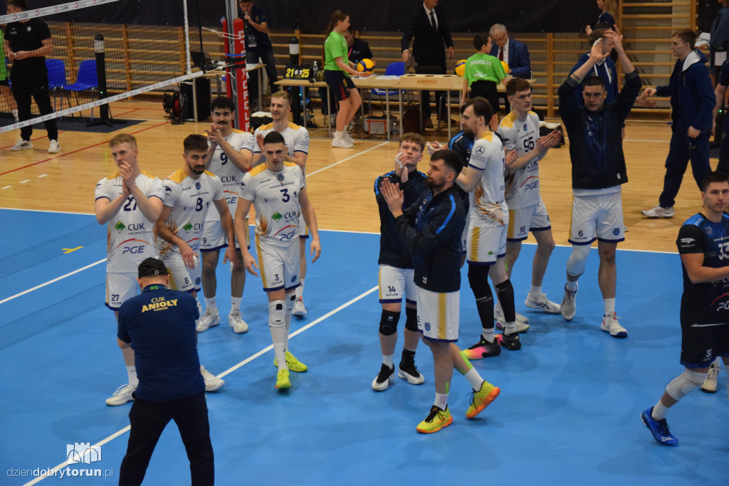 Zwycięstwo CUK Anioły Toruń