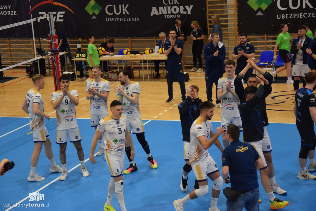 Zwycięstwo CUK Anioły Toruń