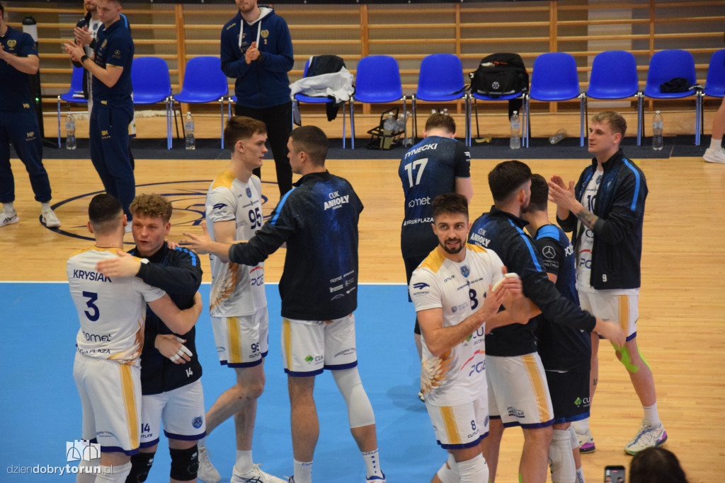 Zwycięstwo CUK Anioły Toruń