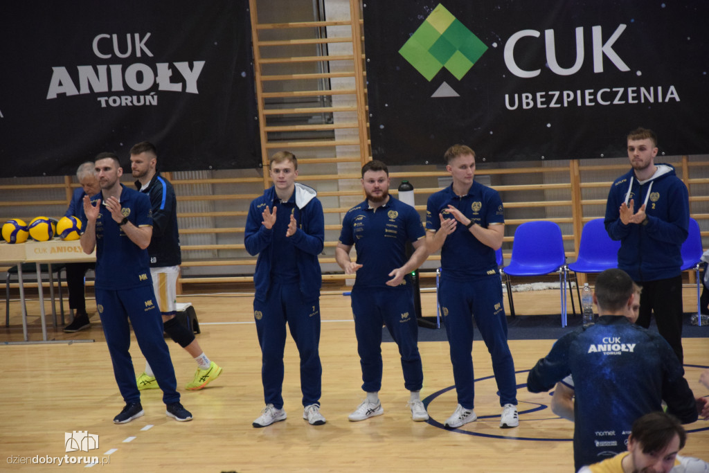 Zwycięstwo CUK Anioły Toruń