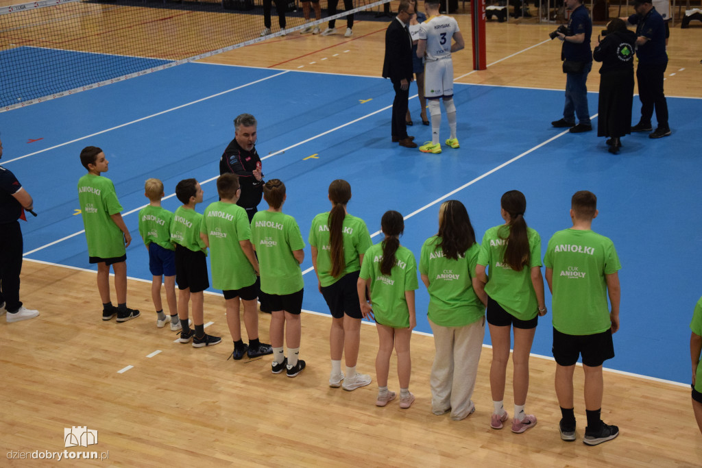 Zwycięstwo CUK Anioły Toruń