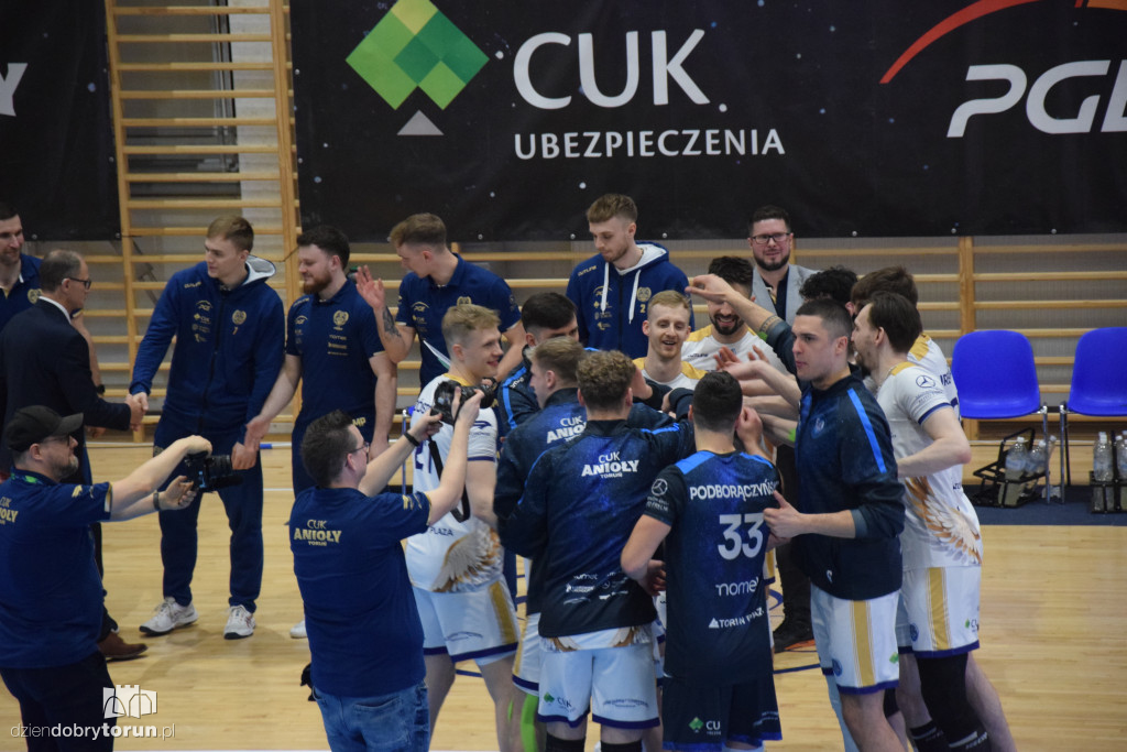 Zwycięstwo CUK Anioły Toruń