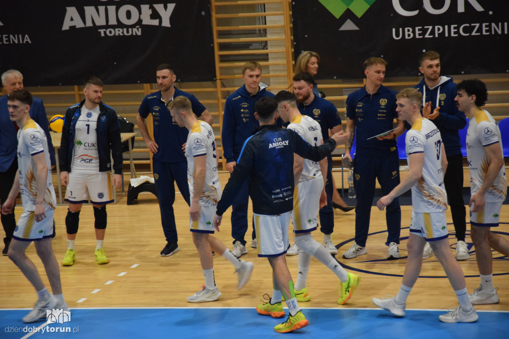 Zwycięstwo CUK Anioły Toruń