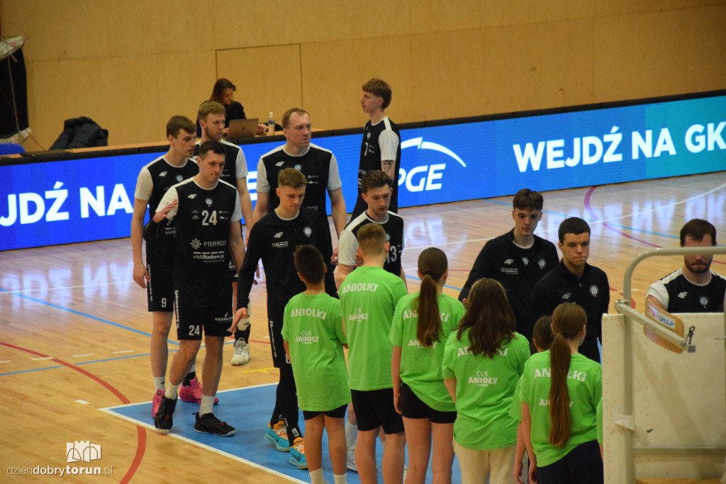 Zwycięstwo CUK Anioły Toruń