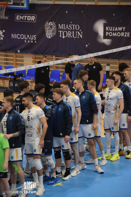 Zwycięstwo CUK Anioły Toruń