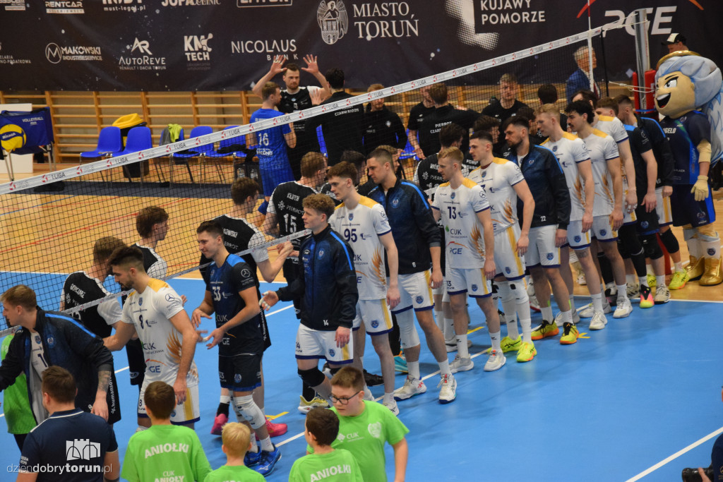Zwycięstwo CUK Anioły Toruń