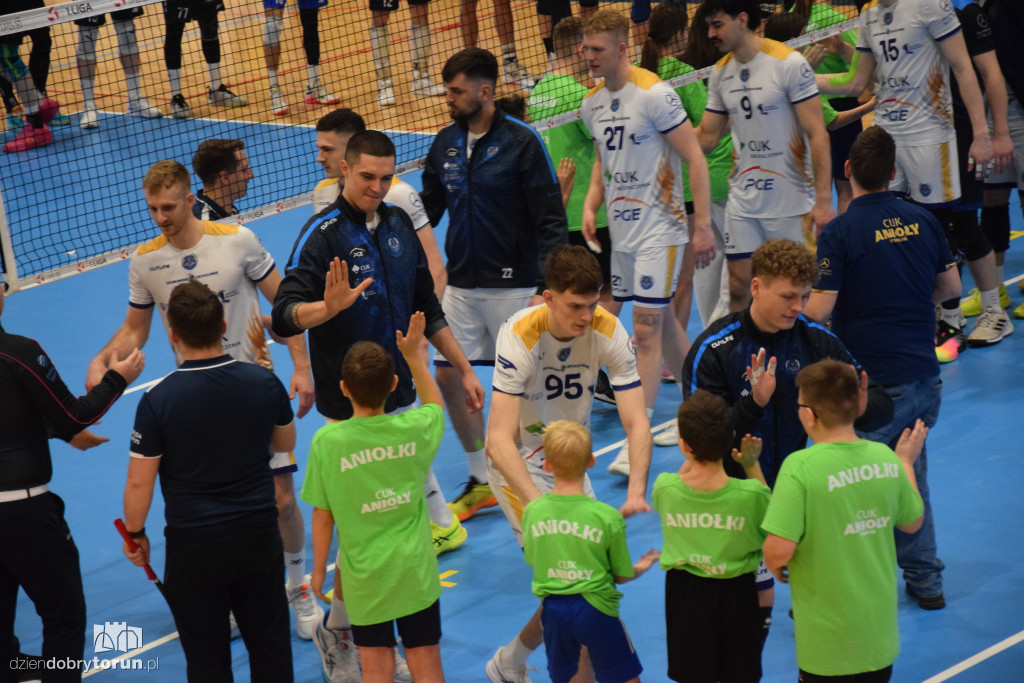 Zwycięstwo CUK Anioły Toruń