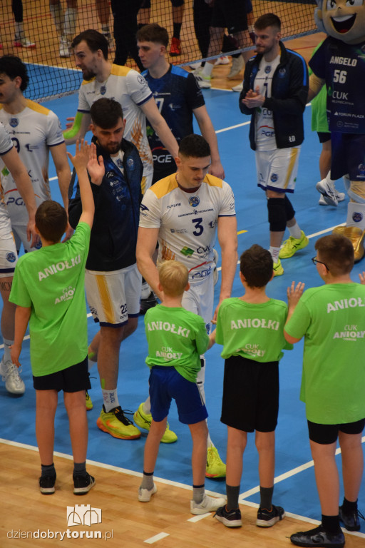 Zwycięstwo CUK Anioły Toruń