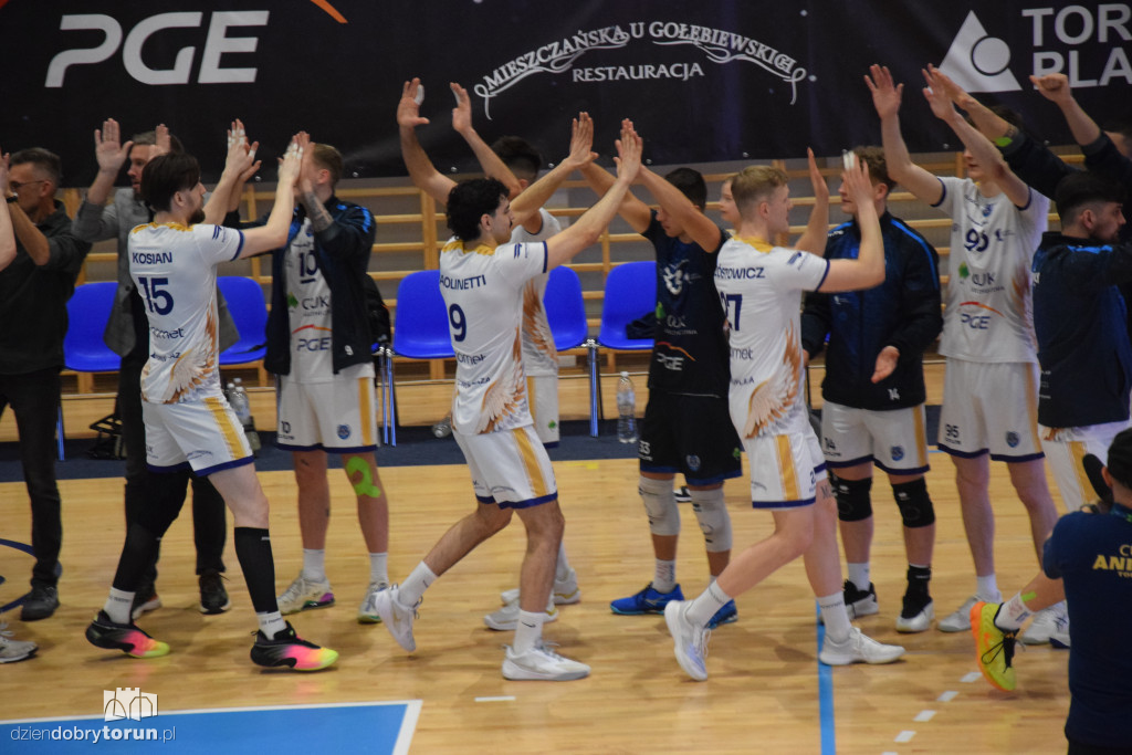 Zwycięstwo CUK Anioły Toruń