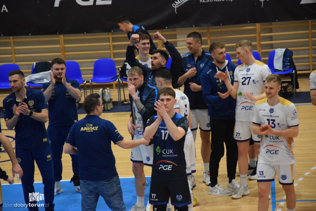 Zwycięstwo CUK Anioły Toruń