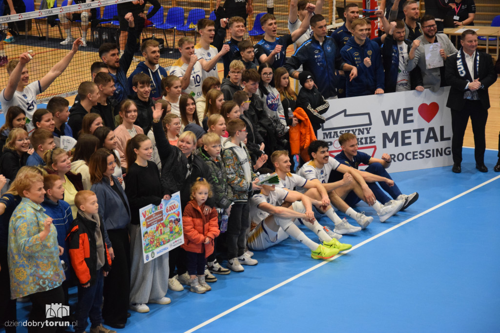 Zwycięstwo CUK Anioły Toruń