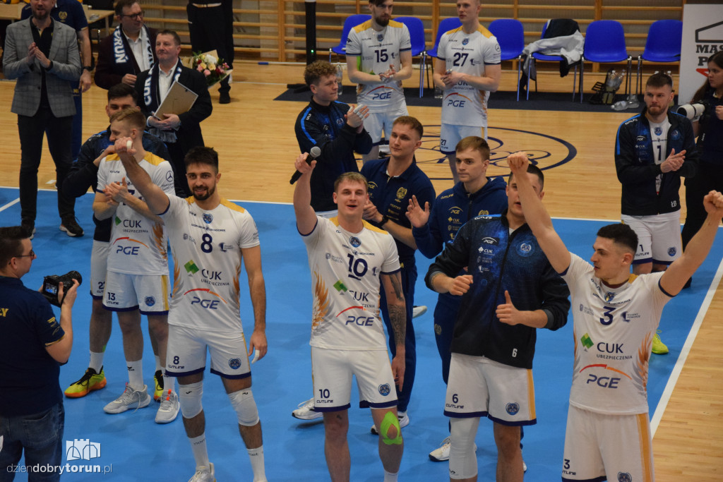 Zwycięstwo CUK Anioły Toruń