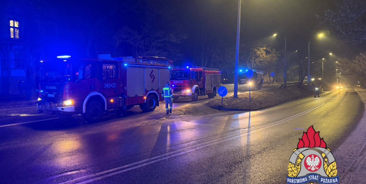 Wypadek na Podgórskiej